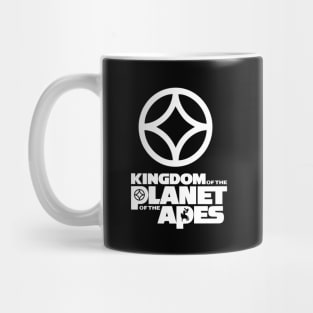 Kingdom of the planet of the apes Mug